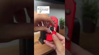 Safe Mode On🔒 nintendo nintendoswitch switch handheldgaming lock gaming asmr glistco [upl. by Silvester]