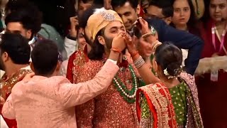 Anant AmbaniRadhika Merchant Wedding FIRST INSIDE Video [upl. by Ardnauq]