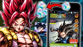 Dragon Ball Legends Hack  How I Got Unlimited Chrono Crystals using DB Legends MOD Android iOS [upl. by Nellahs]