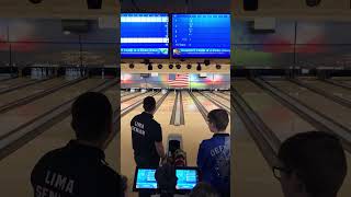 OHSAA Boys Div 1 Bowling Sectionals 2024 NW [upl. by Legir]