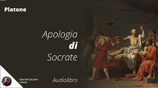 Apologia di Socrate  Platone Audiolibro Integrale [upl. by Sidnac]