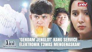 TIPU DAYA PEMILIK GENDAM JENGLOT PEMBAWA AJAL  Aini Malaikat Tak Bersayap ANTV Eps 51 FULL [upl. by Norward]