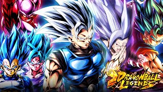 How To Build YOUR BEST Teams In Dragon Ball Legends DB legends team building beginners guide [upl. by Wallach]