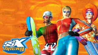 SSX Tricky LIVE [upl. by Retnuh948]