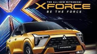 2025 New Mitsubishi Xforce [upl. by Ahsiekyt178]