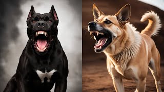 LADRIDOS ÉPICOS DE PERROS GRANDES VS PERROS PEQUEÑOS  Mejores Ladridos de perros [upl. by Cira724]