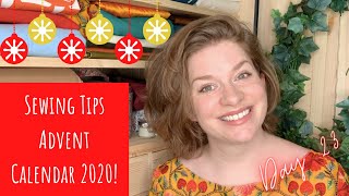 December 23rd  Sewing Tip Advent Calendar [upl. by Shaylyn375]