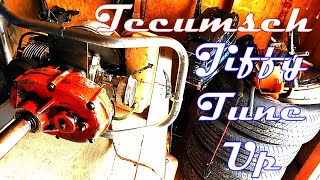 How to tune a 2 stroke ice auger jiffy [upl. by Eltsyrk]