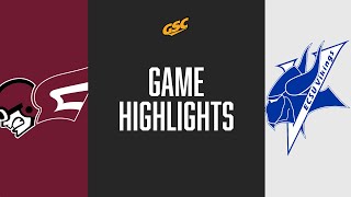 Erskine vs Elizabeth City State  GSC Football Highlights  Sept 14 2025 [upl. by Tteraj468]