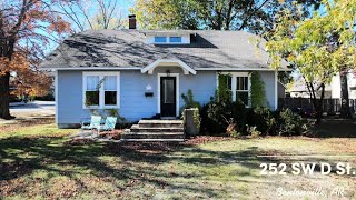 252 SW D St Bentonville AR [upl. by Tenney]