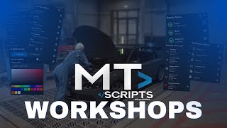 MT Workshops 20  MechanicWorkshops script for FiveM [upl. by Ludlow]