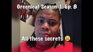 REVIEW Greenleaf  Season 1 Ep 8  The Whole Book RECAP [upl. by Ener894]