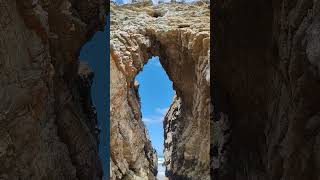 Arch Rock Keurbooms Beach beach ocean sea [upl. by Au]