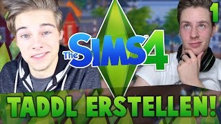 YT  SIMS 4 1  TADDL TJARKS WIRD ERSTELLT HD REWINSIDE [upl. by Netsrek]