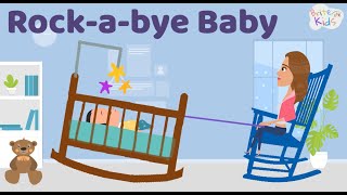 Rockabye Baby  Nursery Rhymes  Brite Kids Nursery Rhymes and Songs  Songs for kids kidssong [upl. by Kirimia300]