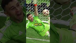 quotBreaking Emiliano Martinez SUSPENDED – What Did He Do 🤔⚽ football soccerplayer soccer shorts [upl. by Hamal]