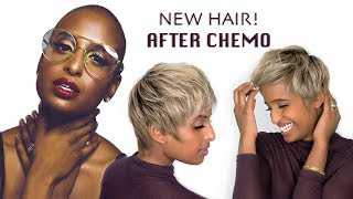 Cut and Color After Chemotherapy Such a Beautiful Transformation  HAIR MAKEOVER  ARIBA PERVAIZ [upl. by Ita6]