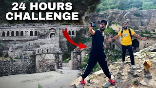 Spending 24 Hours In Bhangarh Fort 😱  CHALLENGE ACCEPTED [upl. by Armstrong]