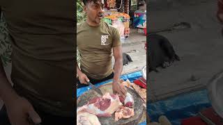 Cow Meat Process Excellent Butcher in Bangladesh trending shorts [upl. by Nareik]