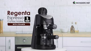 Wonderchef Regenta 5 Bar Espresso Coffee Maker [upl. by Cusack]