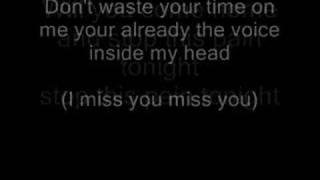 Blink 182 I Miss You lyrics and pics [upl. by Raseta]