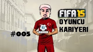 Oyuncu Kariyeri Fifa 15  5Bölüm  Güclen Baba güclen [upl. by Bruns]