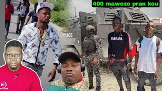 Gwo lajan bay pou pwoteje Izo Sniper paleBandi tire Yon elèv400 mawozo Pran kou [upl. by Arymas]