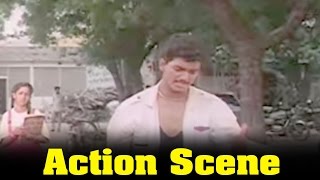 Naalaiya Theerpu Movie  Vijay Action Scene [upl. by Acireit]