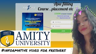 Amity amizone full detail for a fresher  amitynoida studentlife freshers [upl. by Relyks]