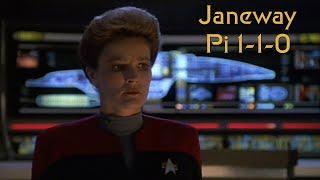 Thursday Trek Janeway Pi 110 [upl. by Myrah]