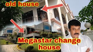 Home tour way to megastar Chiranjeevi house celebraty home tour  Telugu home tour  Gunti nagaraju [upl. by Hiltner]