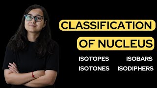 Isotopes Isobars Isotones and Isodiaphers Explained [upl. by Melisandra]