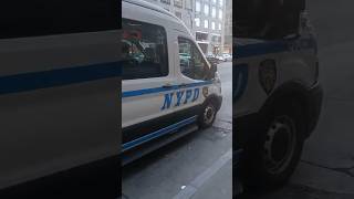 NYPD POLICE MANHATTAN NEW YORK [upl. by Wang474]