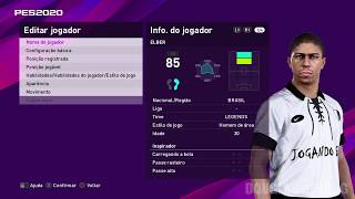 PES 2020  ELBER Face e Stats EFootball [upl. by Magnuson770]