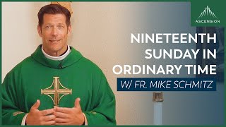 Nineteenth Sunday in Ordinary Time  Mass with Fr Mike Schmitz [upl. by Erlin]