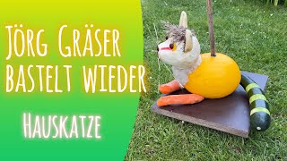 Jörg Gräser bastelt wieder  Des Deutschen liebstes Tier  Hauskatze [upl. by Eirrehc]