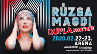 Rúzsa Magdolna Aréna Koncert 2020 [upl. by Callean]