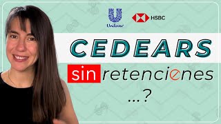 🥳​ CEDEARS sin RETENCIONES 🙅‍♀️  FemeninasFinancieras Cedears inversiones [upl. by Ajani200]