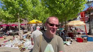 Rommel en antiekmarkt Gaasbeek [upl. by Anaillil]