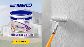 Handycoat EzRoll Expert Techniques for Perfectly Smooth Walls and Ceilings [upl. by Alocin307]