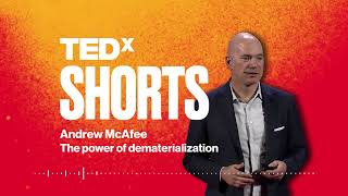 The power of dematerialization  Andrew McAfee  TEDxCambridge [upl. by Aisinoid435]