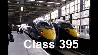 British Rail High Speed  London St Pancras to Folkestone Central  Class 395 [upl. by Ayamahs440]