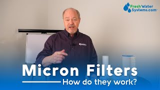 How Many Microns Should Your Water Filter Be [upl. by Tol]