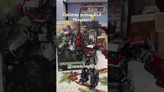 Leaders Of The Autobot’s Optimus Prime DLX By Three zero shorts optimusprime transformers yt [upl. by Allemac558]