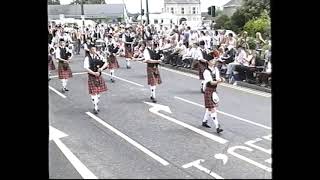 Killeen Pipe Band  Portadown 12th July 2005 [upl. by Annyrb]