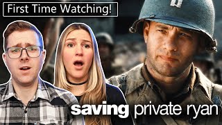 Saving Private Ryan  First Time Watching War Movie  Movie REACTION [upl. by Kannav943]