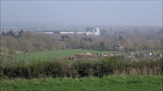 View of Southdowns Sussex [upl. by Kopans]