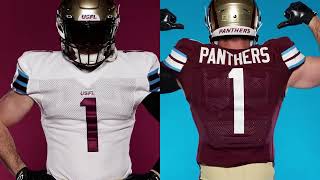 USFL Uniform Reveal  Michigan Panthers [upl. by Saretta944]