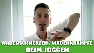 WADENSCHMERZEN  WADENKRÄMPFE beim JOGGEN  Das ist die URSACHE [upl. by Roderick]