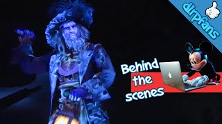 Disneyland Paris Behind the Scenes Pirates of the Caribbean [upl. by Urina]